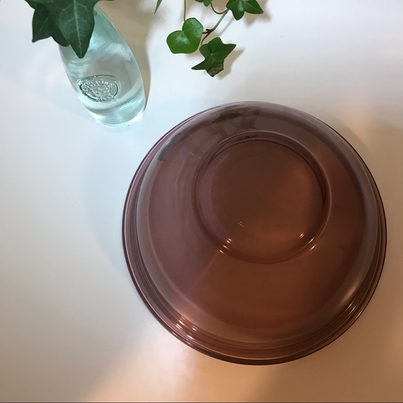 Vintage NWB Pyrex Cranberry Mixing Bowls - Picture 14 of 16